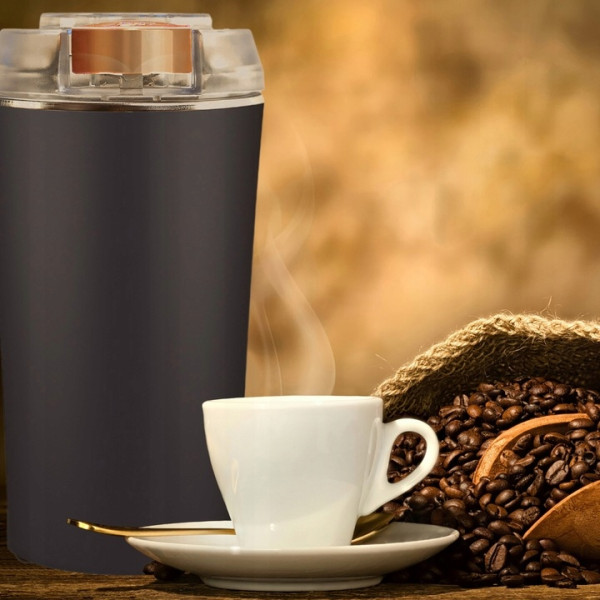 Електрическа Мелачка 3-в-1: За кафе, ядки и подправки, 300W, Неръждаема стомана