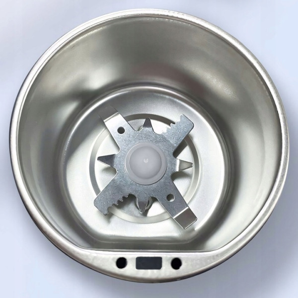 Електрическа Мелачка 3-в-1: За кафе, ядки и подправки, 300W, Неръждаема стомана 8