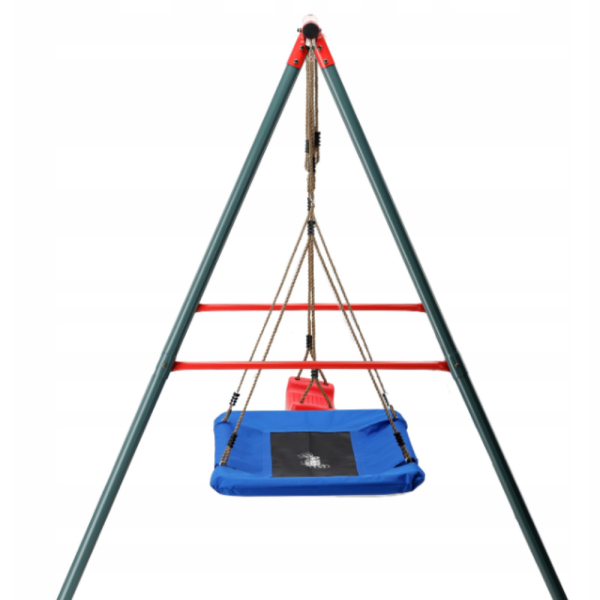 Двойна градинска люлка - класическа и щъркелово гнездо - гарантиран релакс и забавление