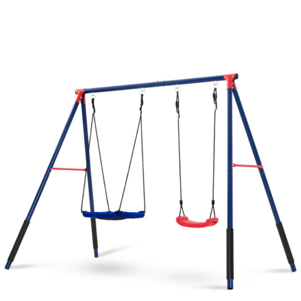 Комплект от 2 метални люлки FunZone - безкрайно забавление на двора 9
