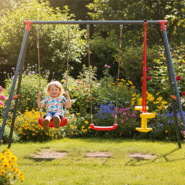 Комплект от 2 люлки и балансираща везна - рецепта за часове забавление 1