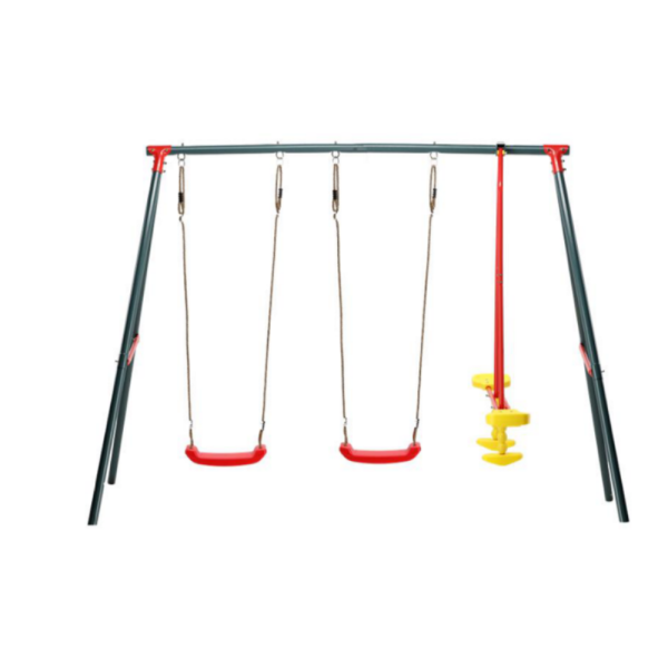 Комплект от 2 люлки и балансираща везна - рецепта за часове забавление