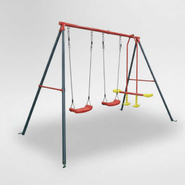 Комплект от 2 люлки и балансираща везна - рецепта за часове забавление