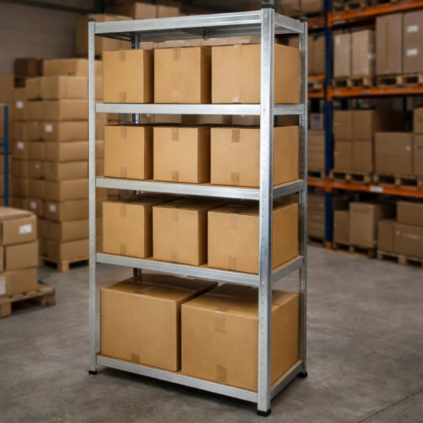 Практичен рафт на 5 нива с товаропиносимост до 175кг - лесен монтаж и стабилност