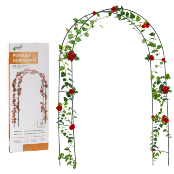 Многофункционална градинска пергола - естетика и стил във всяка градина и събитие