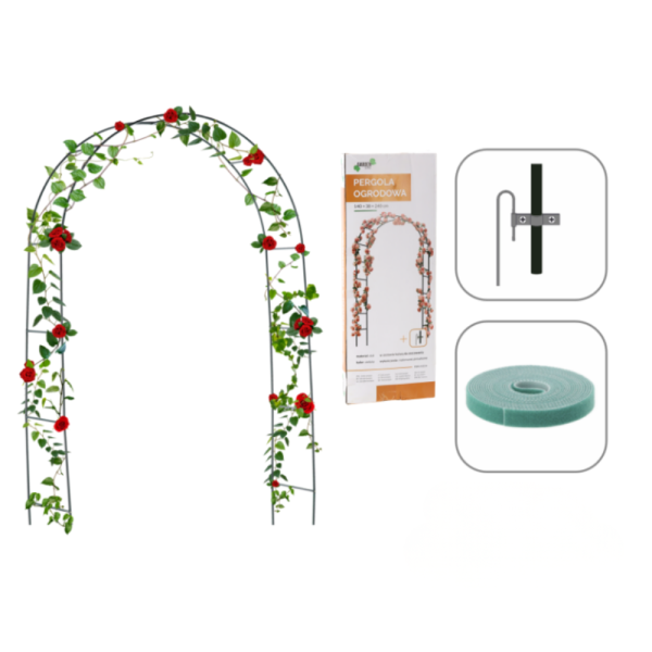 Многофункционална градинска пергола - естетика и стил във всяка градина и събитие 8