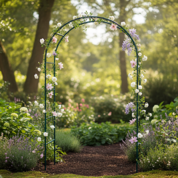 Многофункционална градинска пергола - естетика и стил във всяка градина и събитие