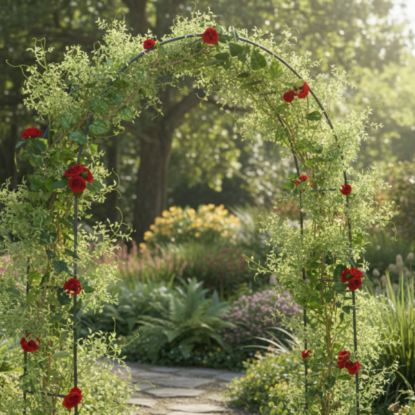 Многофункционална градинска пергола - естетика и стил във всяка градина и събитие