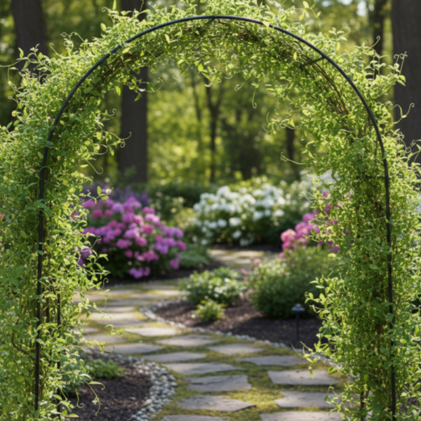 Многофункционална градинска пергола - естетика и стил във всяка градина и събитие