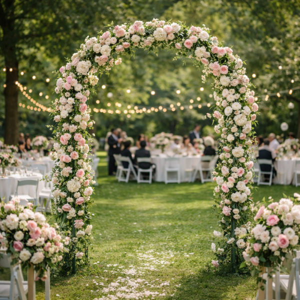 Многофункционална градинска пергола - естетика и стил във всяка градина и събитие 2