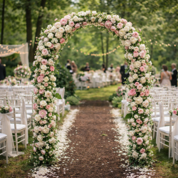 Многофункционална градинска пергола - естетика и стил във всяка градина и събитие