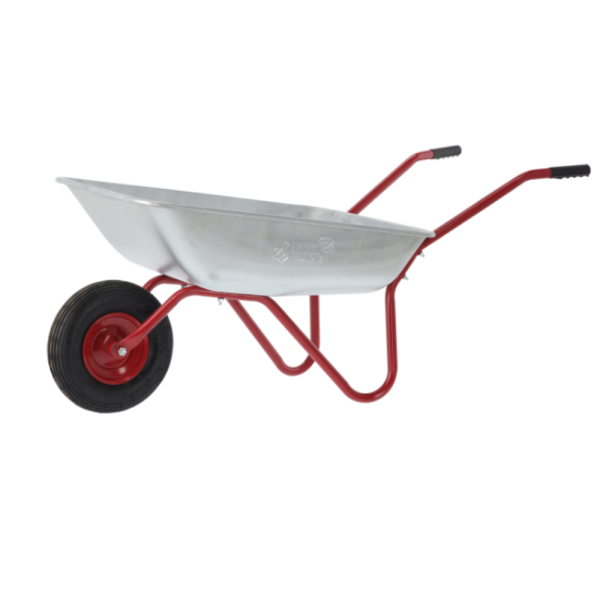 Градинска количка с товаропоносимост 100 кг - голям капацитет и стабилна основа