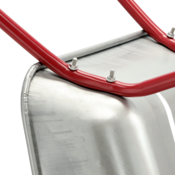 Градинска количка с товаропоносимост 100 кг - голям капацитет и стабилна основа 7