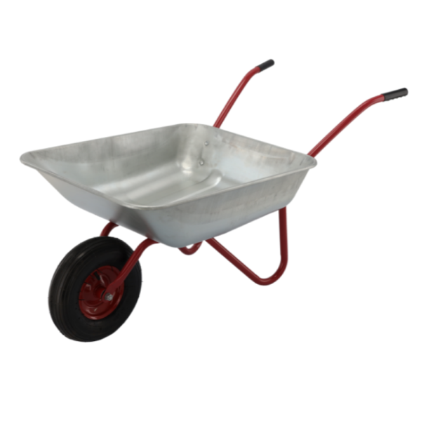 Градинска количка с товаропоносимост 100 кг - голям капацитет и стабилна основа