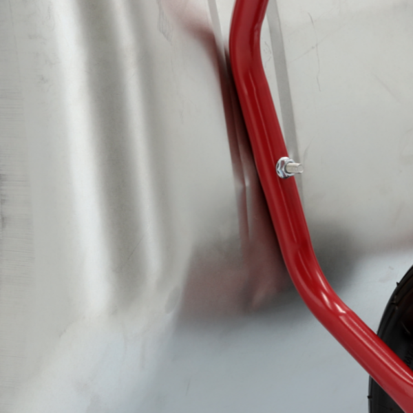 Градинска количка с товаропоносимост 100 кг - голям капацитет и стабилна основа