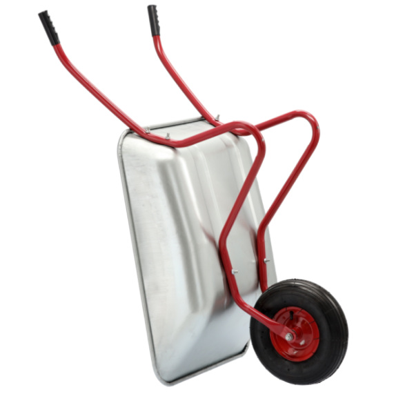 Градинска количка с товаропоносимост 100 кг - голям капацитет и стабилна основа