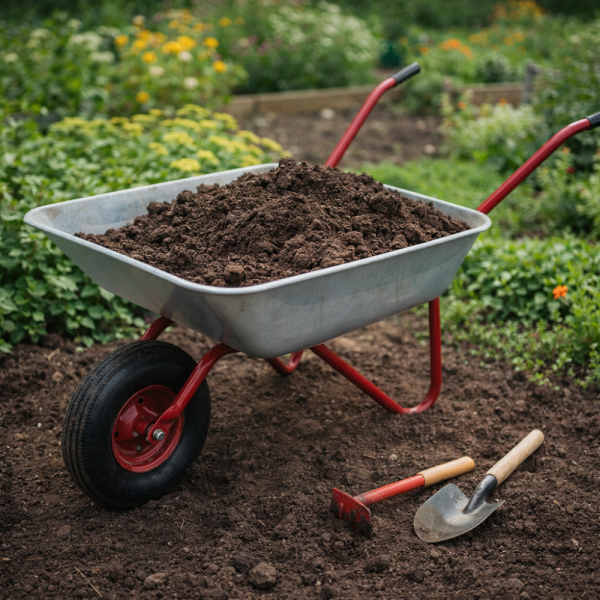 Градинска количка с товаропоносимост 100 кг - голям капацитет и стабилна основа