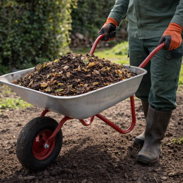 Градинска количка с товаропоносимост 100 кг - голям капацитет и стабилна основа