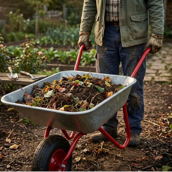 Градинска количка с товаропоносимост 100 кг - голям капацитет и стабилна основа 1