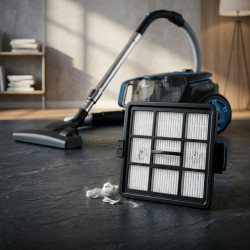 Изходящ HEPA филтър за прахосмукачка Muhler MVC-80BS