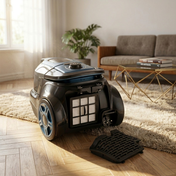 Изходящ HEPA филтър за прахосмукачка Muhler MVC-80BS