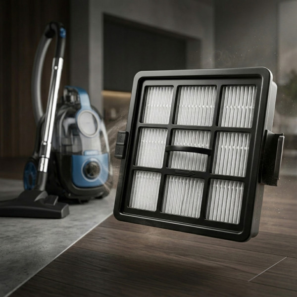 Изходящ HEPA филтър за прахосмукачка Muhler MVC-80BS 3
