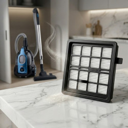 Филтър комплект HEPA и полиестерен за прахосмукачка Muhler MVC-80BS