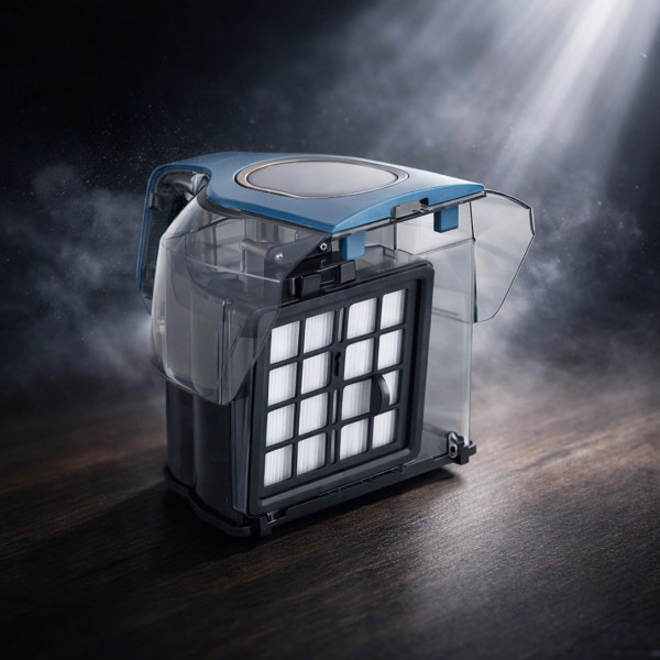 Филтър комплект HEPA и полиестерен за прахосмукачка Muhler MVC-80BS 2