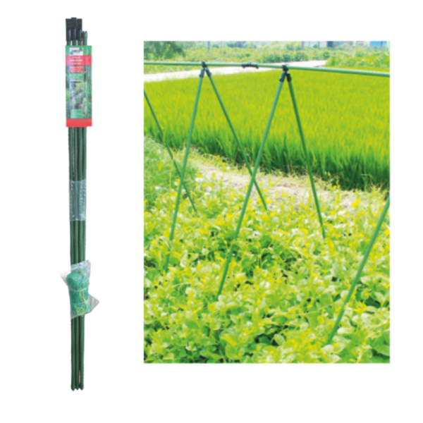 Градинска рамка тип пергола - издръжлива и устойчива - 4 броя