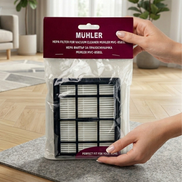 Филтър HEPA за прахосмукачка Muhler MVC-85BSL 2