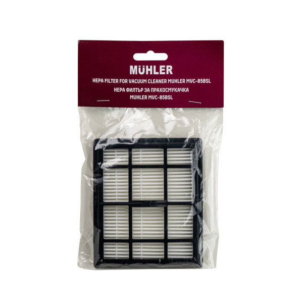 Филтър HEPA за прахосмукачка Muhler MVC-85BSL 6