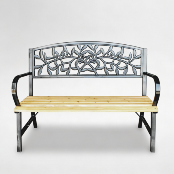 Градинска пейка - функционалност, издръжливост и естетика