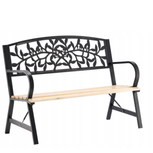 Градинска пейка - функционалност, издръжливост и естетика