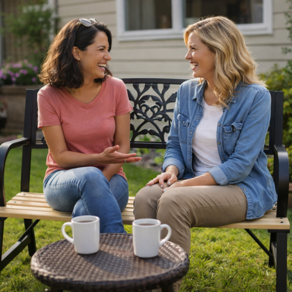 Градинска пейка - функционалност, издръжливост и естетика