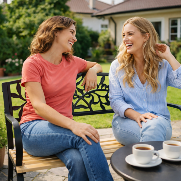 Градинска пейка - функционалност, издръжливост и естетика 3