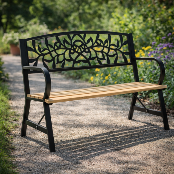 Градинска пейка - функционалност, издръжливост и естетика 4