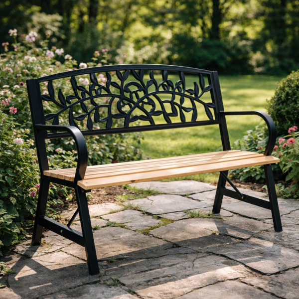Градинска пейка - функционалност, издръжливост и естетика