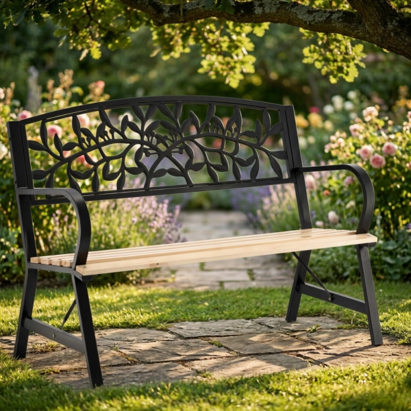 Градинска пейка - функционалност, издръжливост и естетика