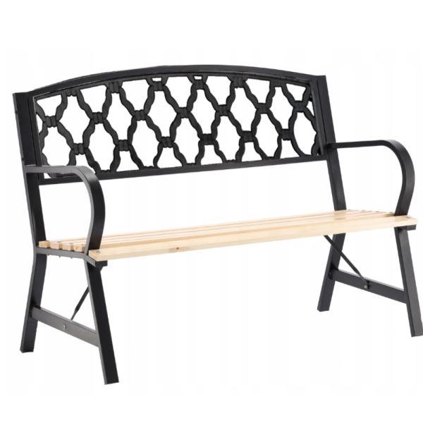 Елегантна градинска пейка – стил и комфорт за вашата градина