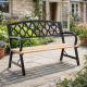 Елегантна градинска пейка – стил и комфорт за вашата градина 5