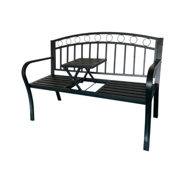 Градинска пейка 2 в 1 с разтегателна маса - удобство и функционалност