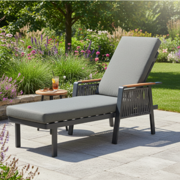 Шезлонг SKOPJE - комфорт, лукс и пълен релакс