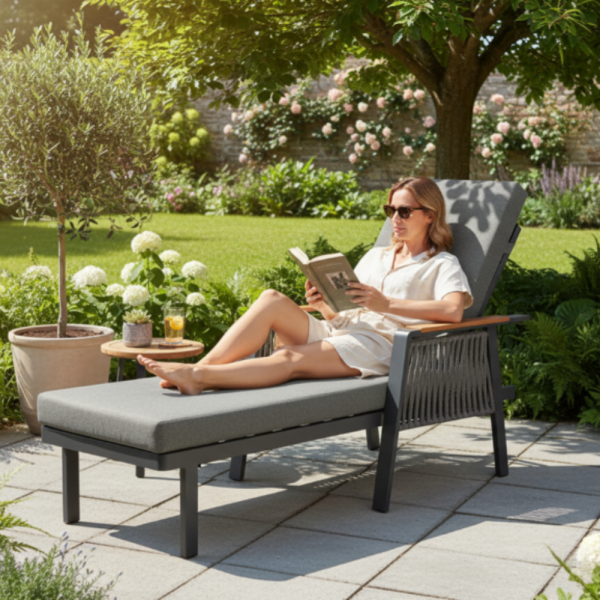 Шезлонг SKOPJE - комфорт, лукс и пълен релакс