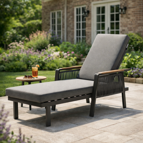 Шезлонг SKOPJE - комфорт, лукс и пълен релакс