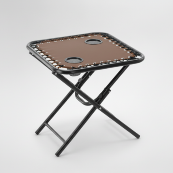 Сгъваема маса - елегантна, функционална и идеална за градина, барбекю или къмпинг