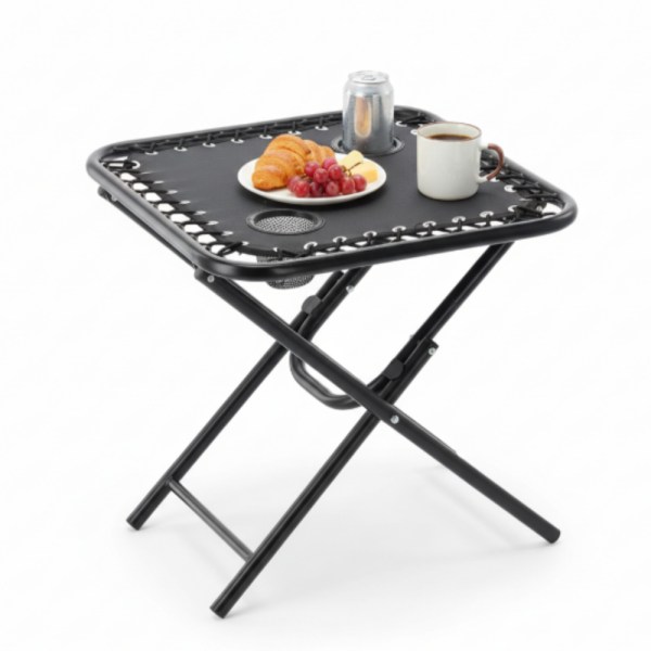 Сгъваема маса - елегантна, функционална и идеална за градина, барбекю или къмпинг