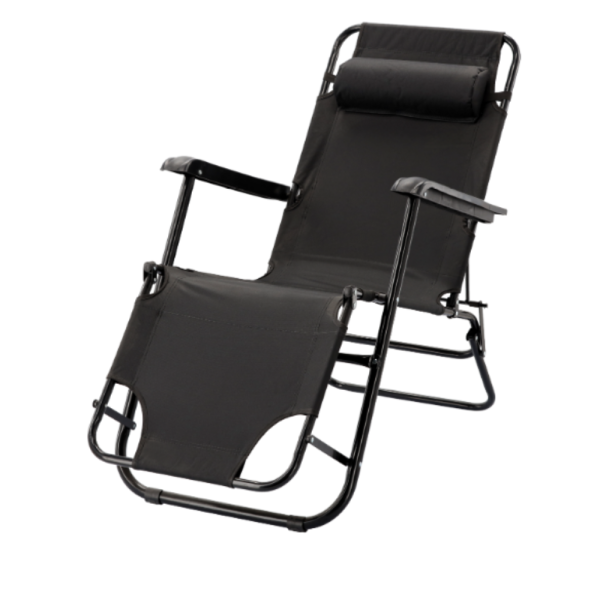 Сгъваем шезлонг с възглавница - стилен и функционален 11