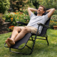 Сгъваем шезлонг с възглавница - стилен и функционален 7