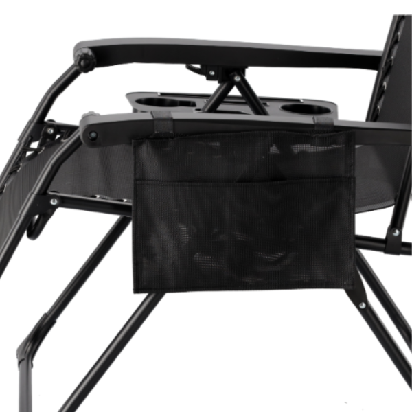 Сгъваем градински шезлонг Zero Gravity - ефект на нулева гравитация за максимален релакс 6