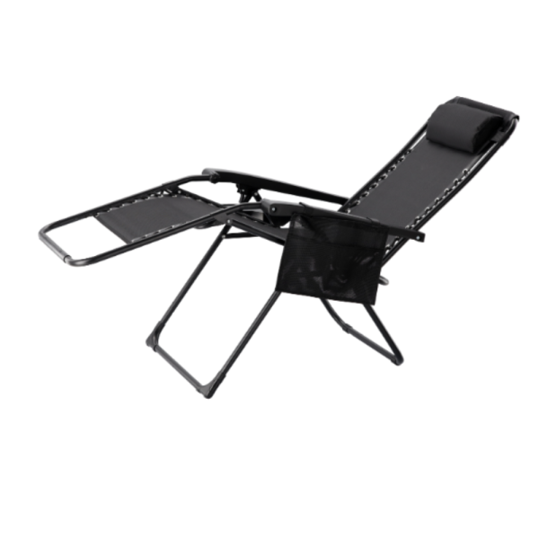 Сгъваем градински шезлонг Zero Gravity - ефект на нулева гравитация за максимален релакс 8
